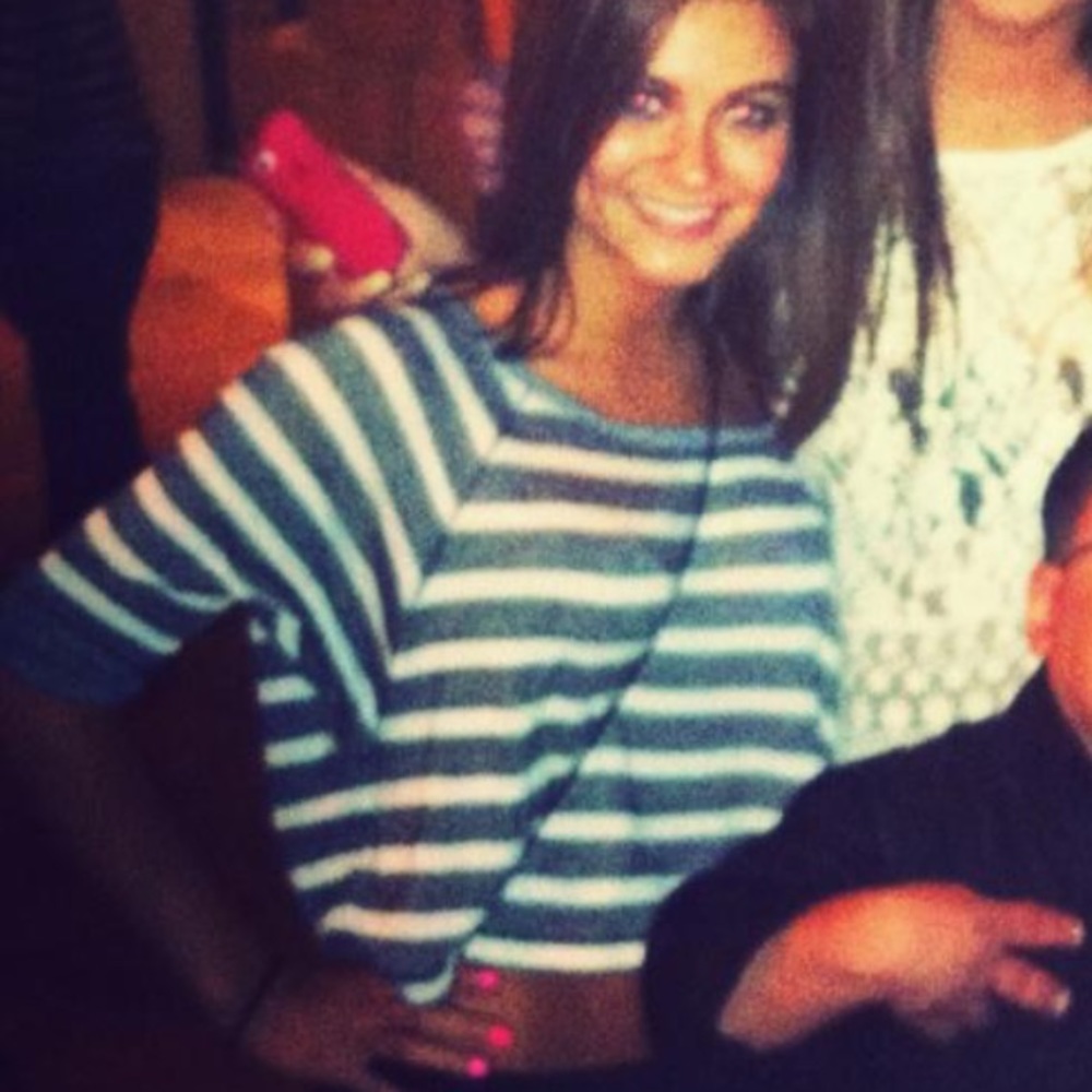 Sweater Crop Top